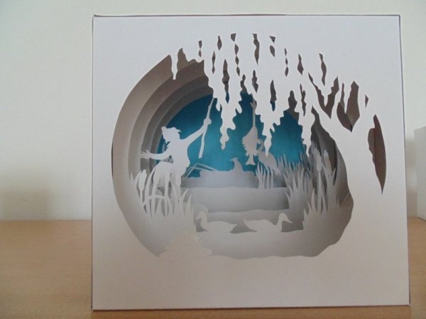 Семищенко Лариса бумажный туннель