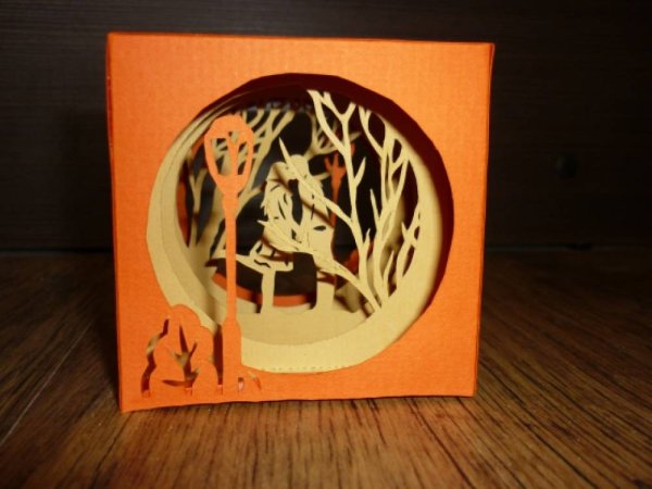 Поделка бумажный туннель