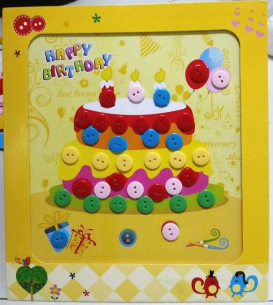 Аппликация торт в старшей группе