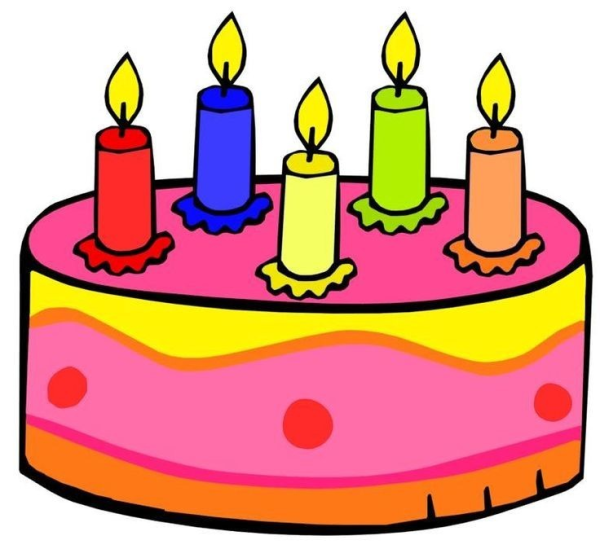 Аппликация тортик для малышей