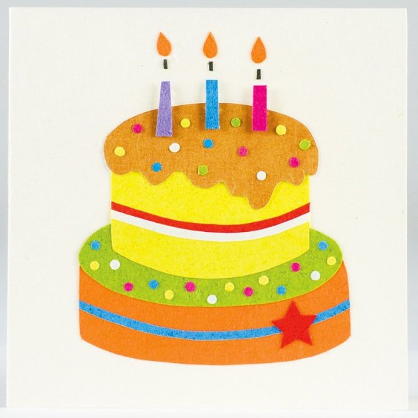 Поделка торт для детей