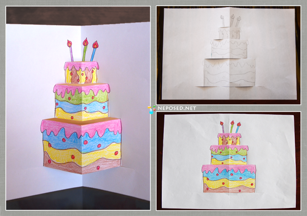 Малыши для рисования на торт