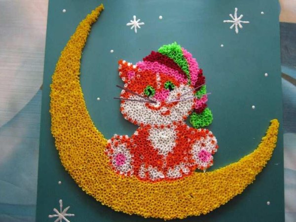 Торцевание поделки