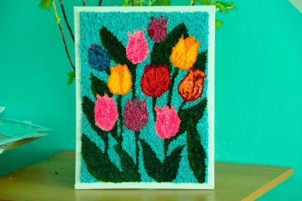 Торцевание панно