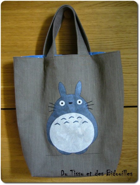 Тоторо аппликация