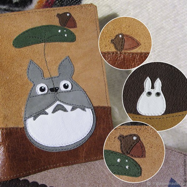 Тоторо аппликация