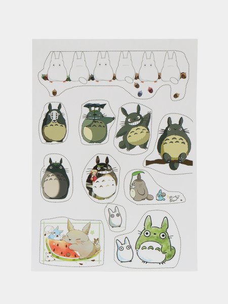 Тоторо набор наклеек