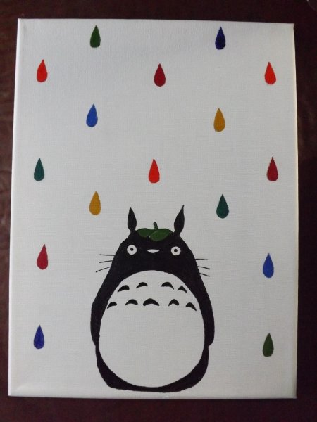 Мой сосед Тоторо аппликации