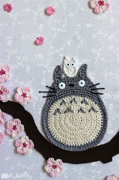 Тоторо крючком