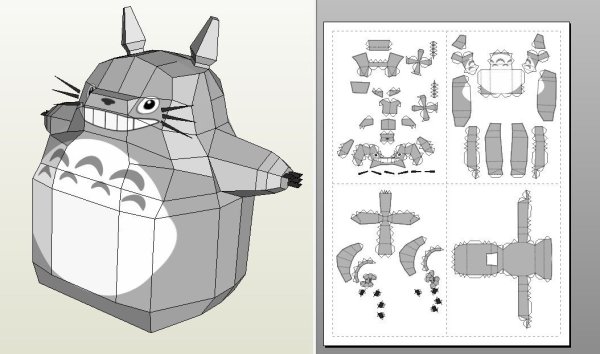 Пеперкрафт Геншин