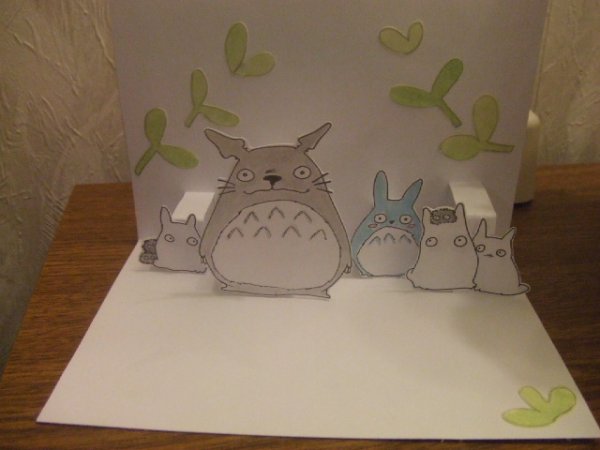 Тоторо аппликация