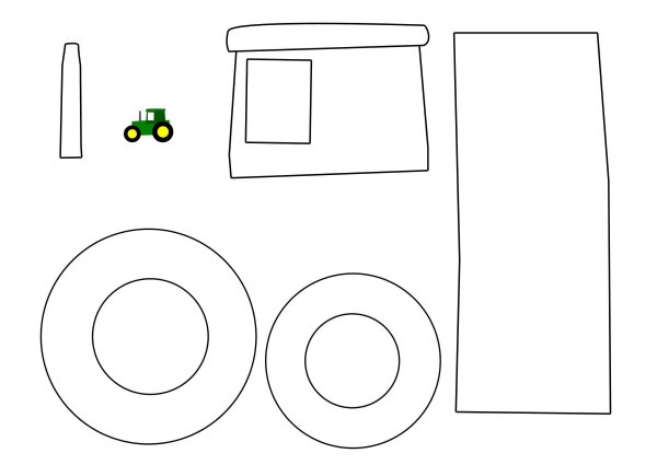 Трафарет машинки для аппликации