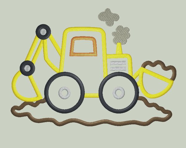 Aппликация "машинки"