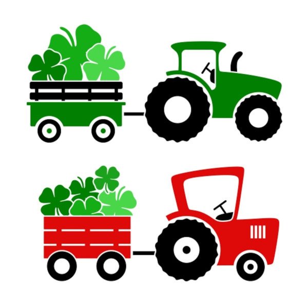 Трактор аппликация для детей