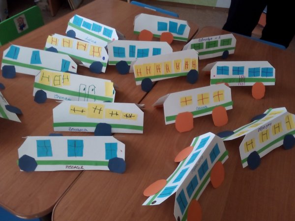 Поделка транспорт