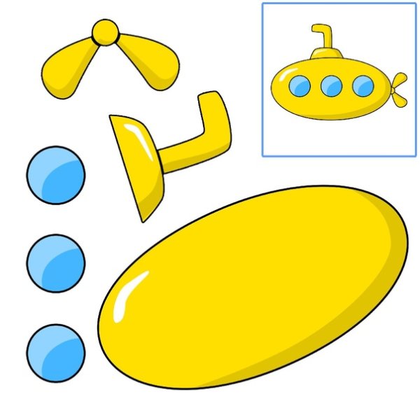 Заготовки для аппликаций