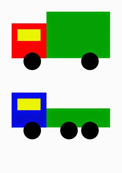 Машина аппликация для детей