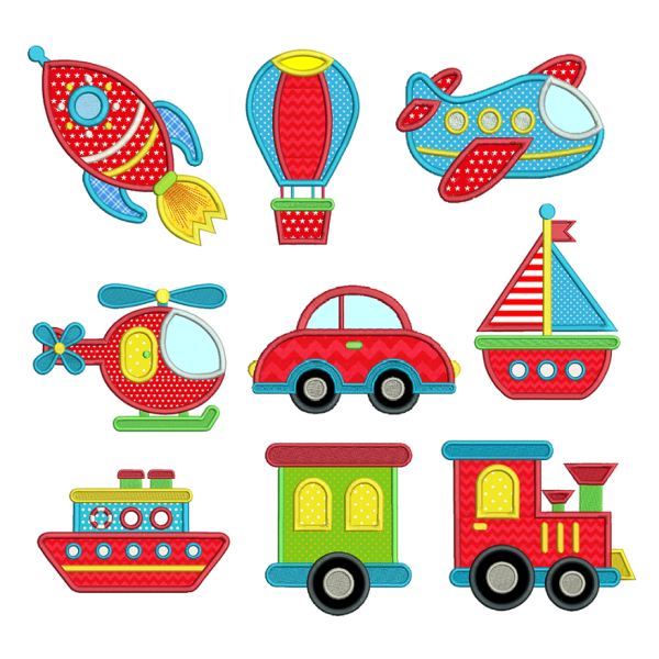 Аппликация машина