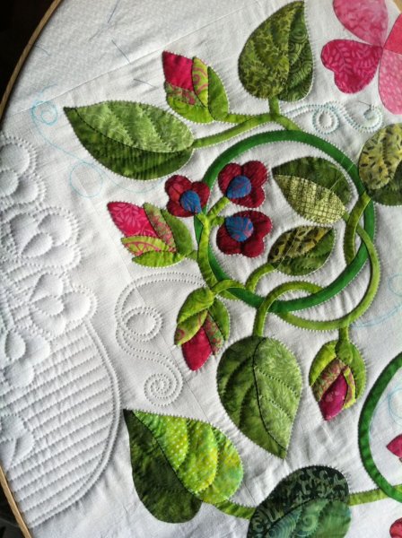 Пэчворк трапунто