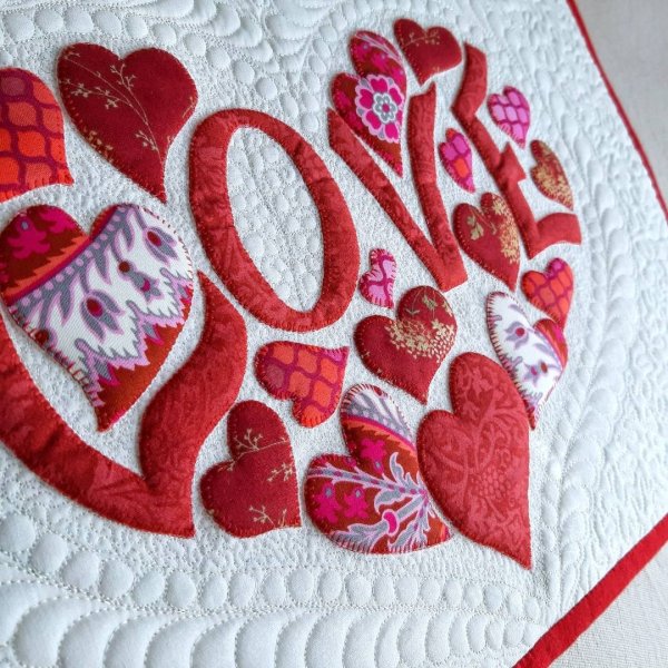 Трапунто подушки