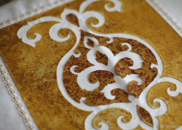 Техника трапунто аппликация