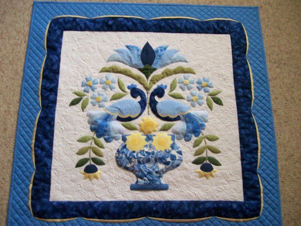 Аппликация с трапунто