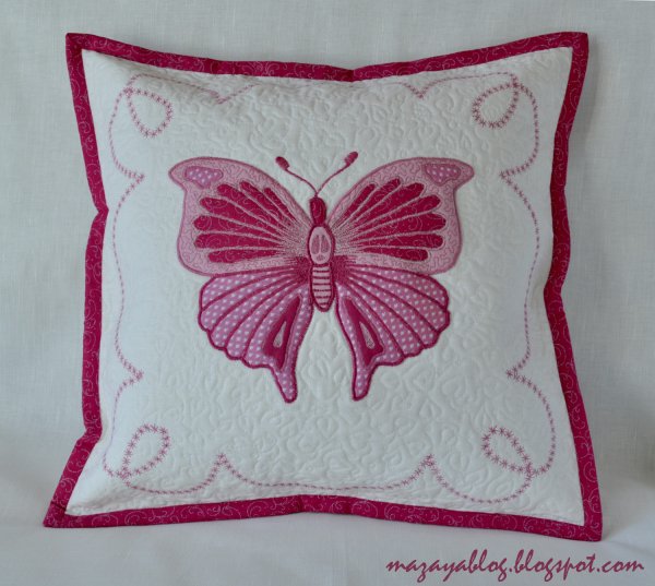 Аппликация в технике трапунто