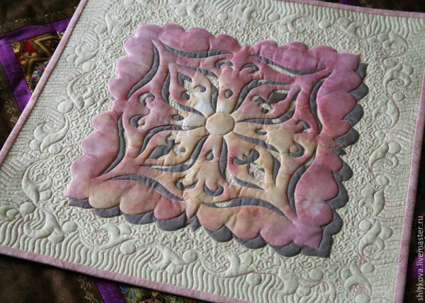 Квилтинг трапунто МК