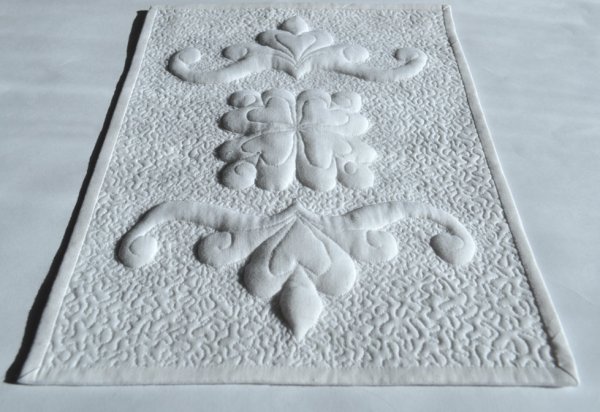 Флорентийское трапунто ручное