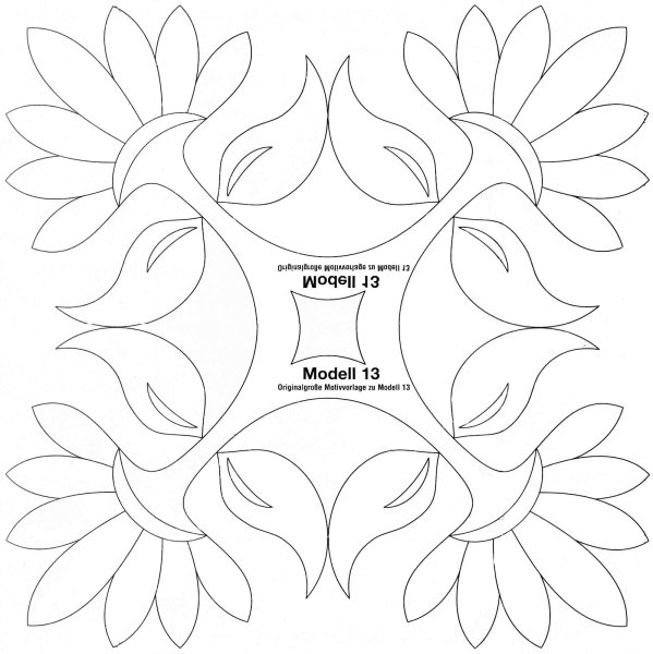 Схемы для Стежки трапунто