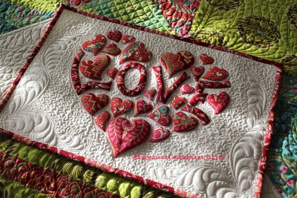 Техника вышивки трапунто