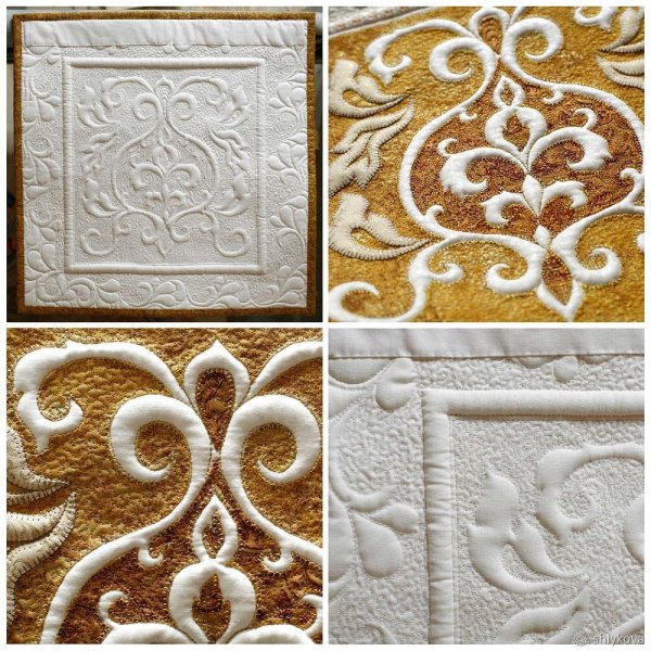 Флорентийское трапунто Юлия Доценко