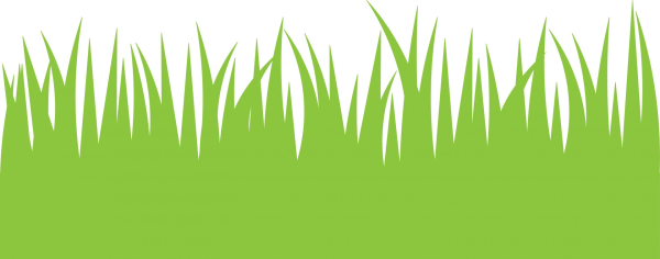 Трава шаблон