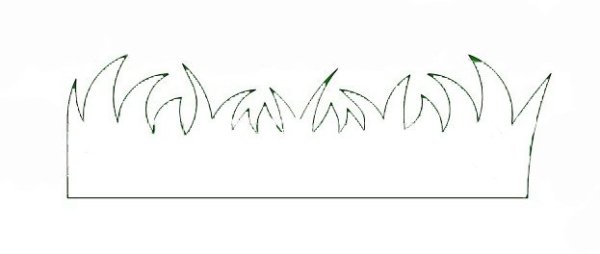 Травка для вырезания