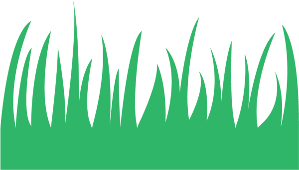 Травка нарисованная