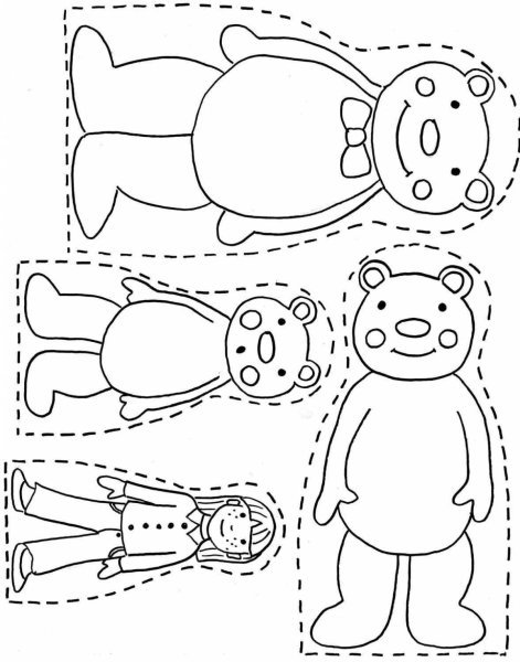 Вырезалки для детей 4 лет