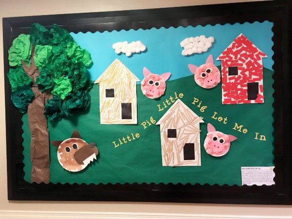 Аппликация дом