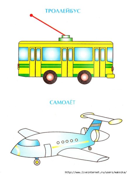 Рисунок на тему транспорт