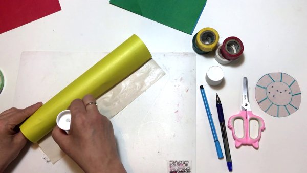 Подзорная труба из втулки