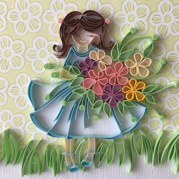 Весенний квиллинг