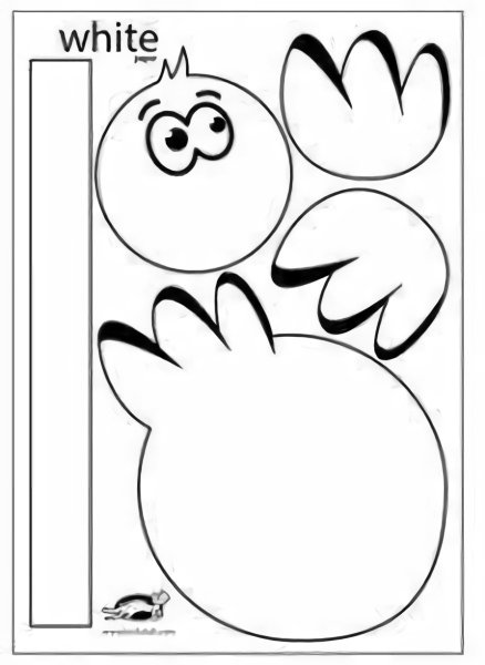 Шаблоны поделок для детей