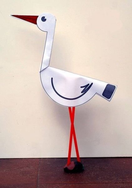 Поделка Аист