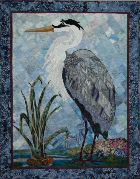 Панно Цапли