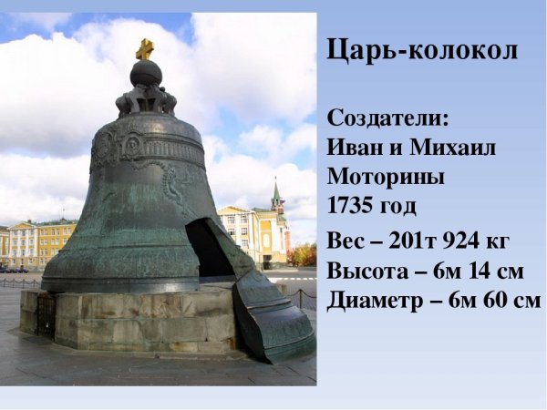 Михаил Моторин царь-колокол