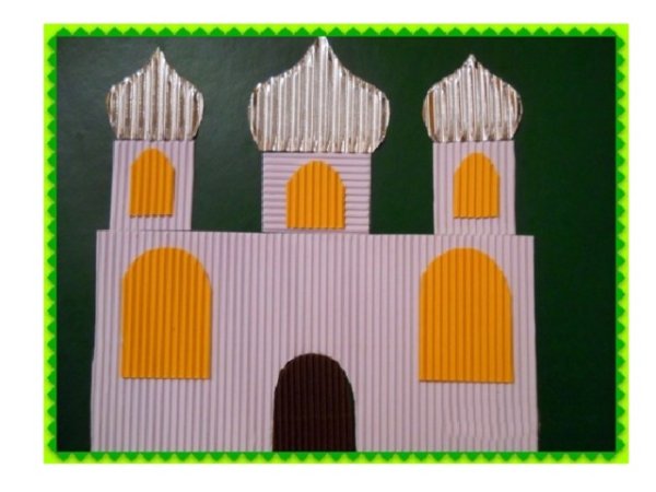 Церковь из гофрированного картона