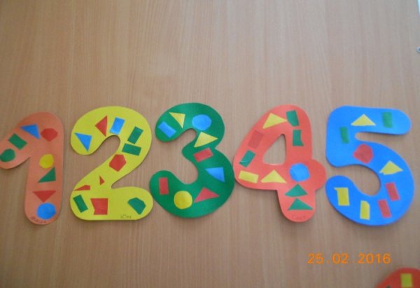 Математические поделки