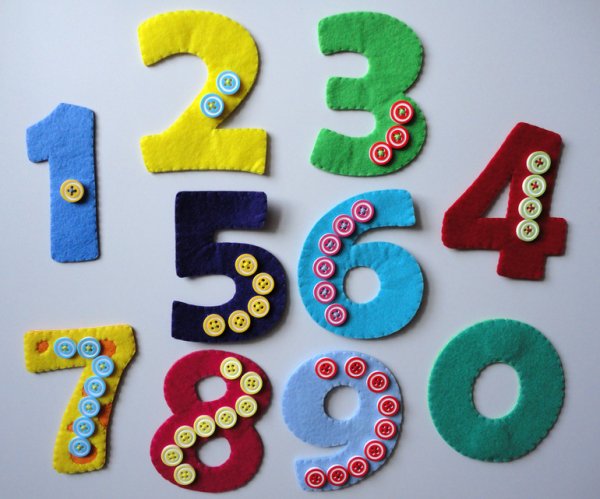 Поделки из фетра для детей