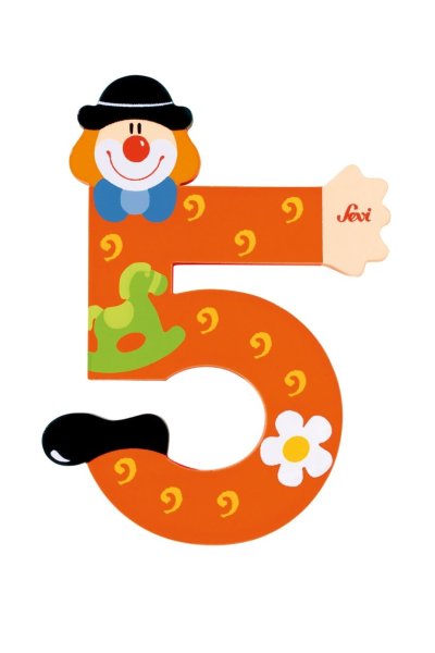 Красивые Веселые цифры