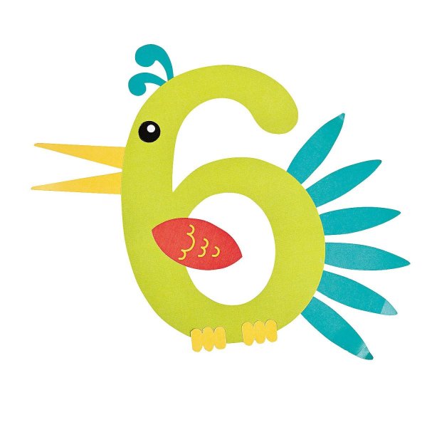 Поделка Оживи цифру