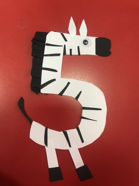 Поделка Оживи цифру